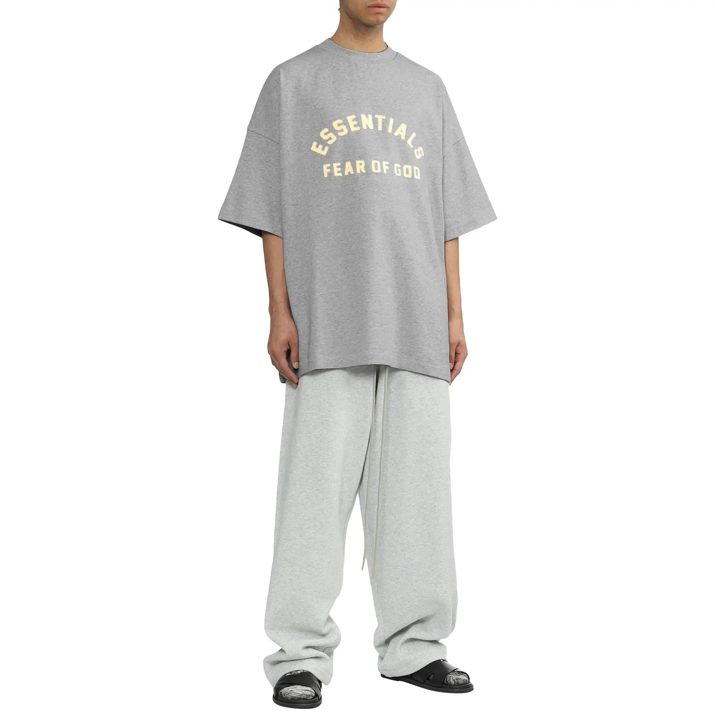 Fear of God Essentials T-shirt - "Light Heather Grey"