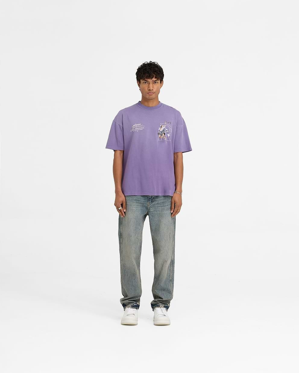 Represent Hermes T-Shirt - "Purple"