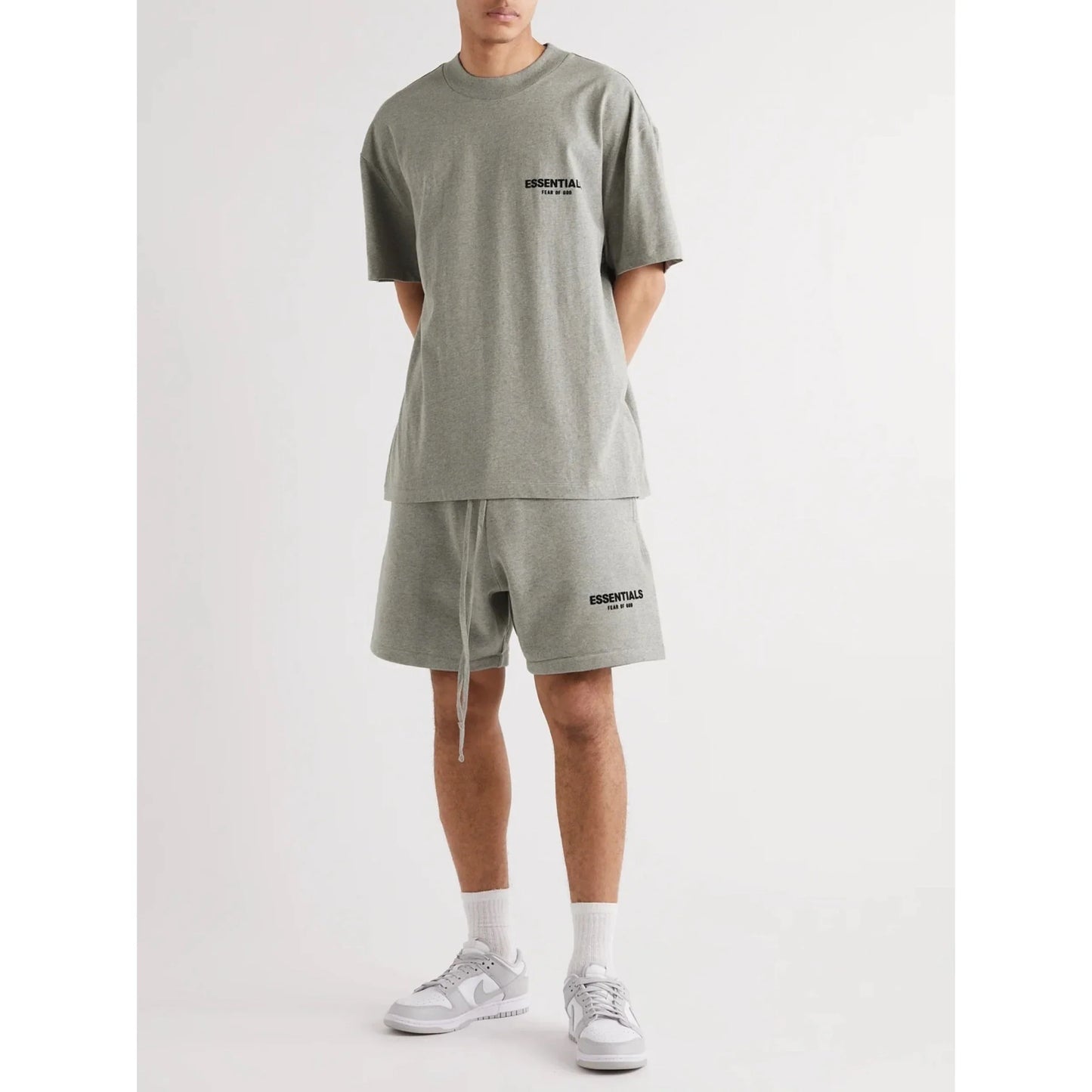 Fear Of God Essentials SS22 Set - "Dark Oatmeal"