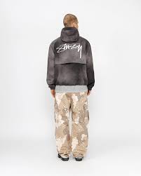 Stussy Wave Dye beach Shell Jacket
