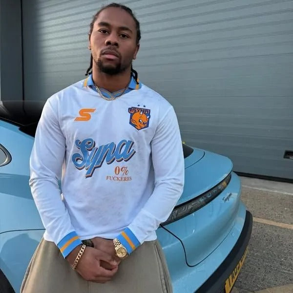 Syna World Footy Jersey - 'White'