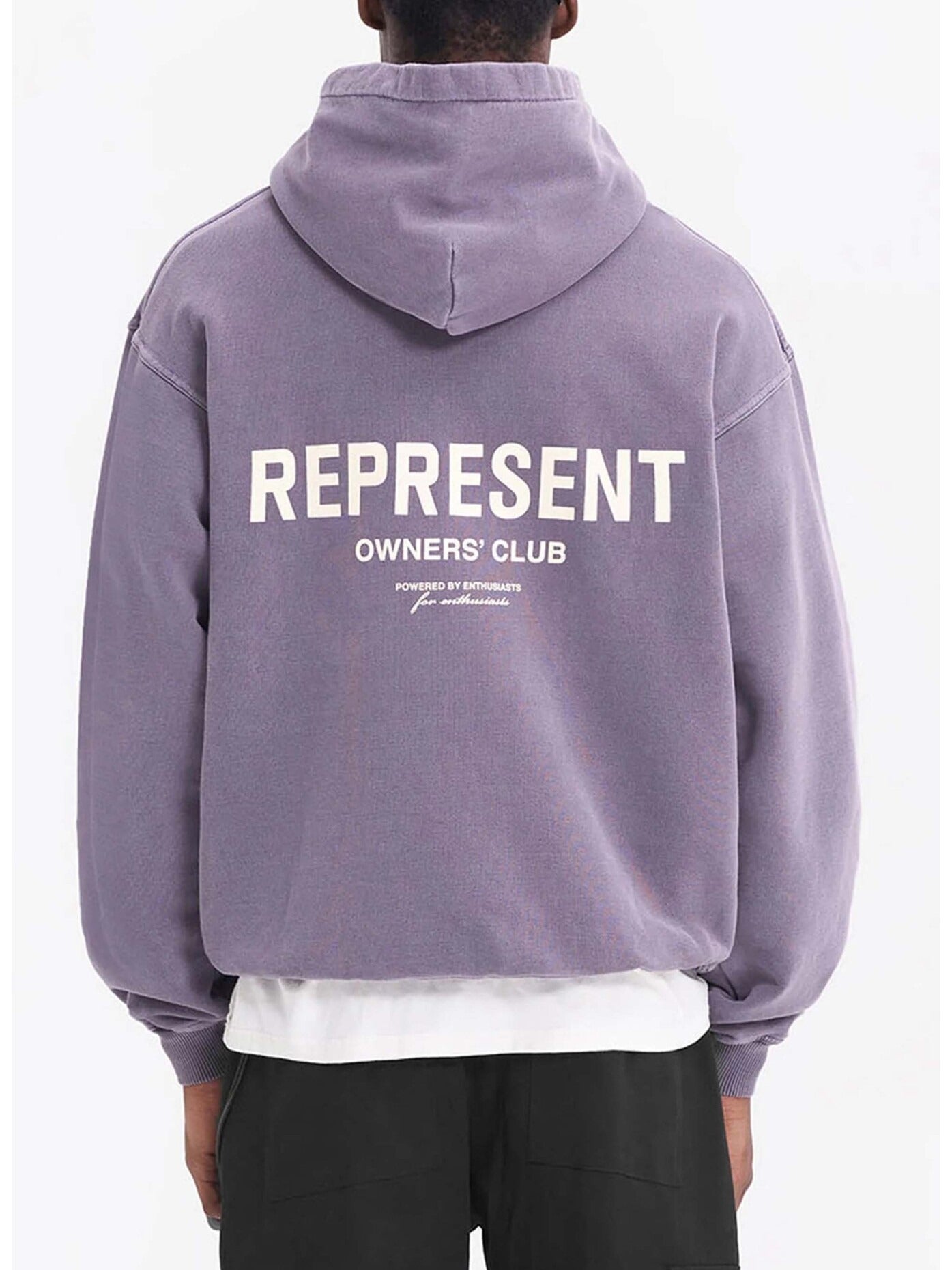 Represent Owners Club Hoodie - "Vintage Violet"