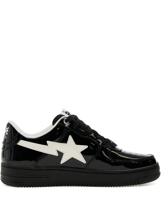 A BATHING APE® Bape Sta™ #2 star - "Black/White"
