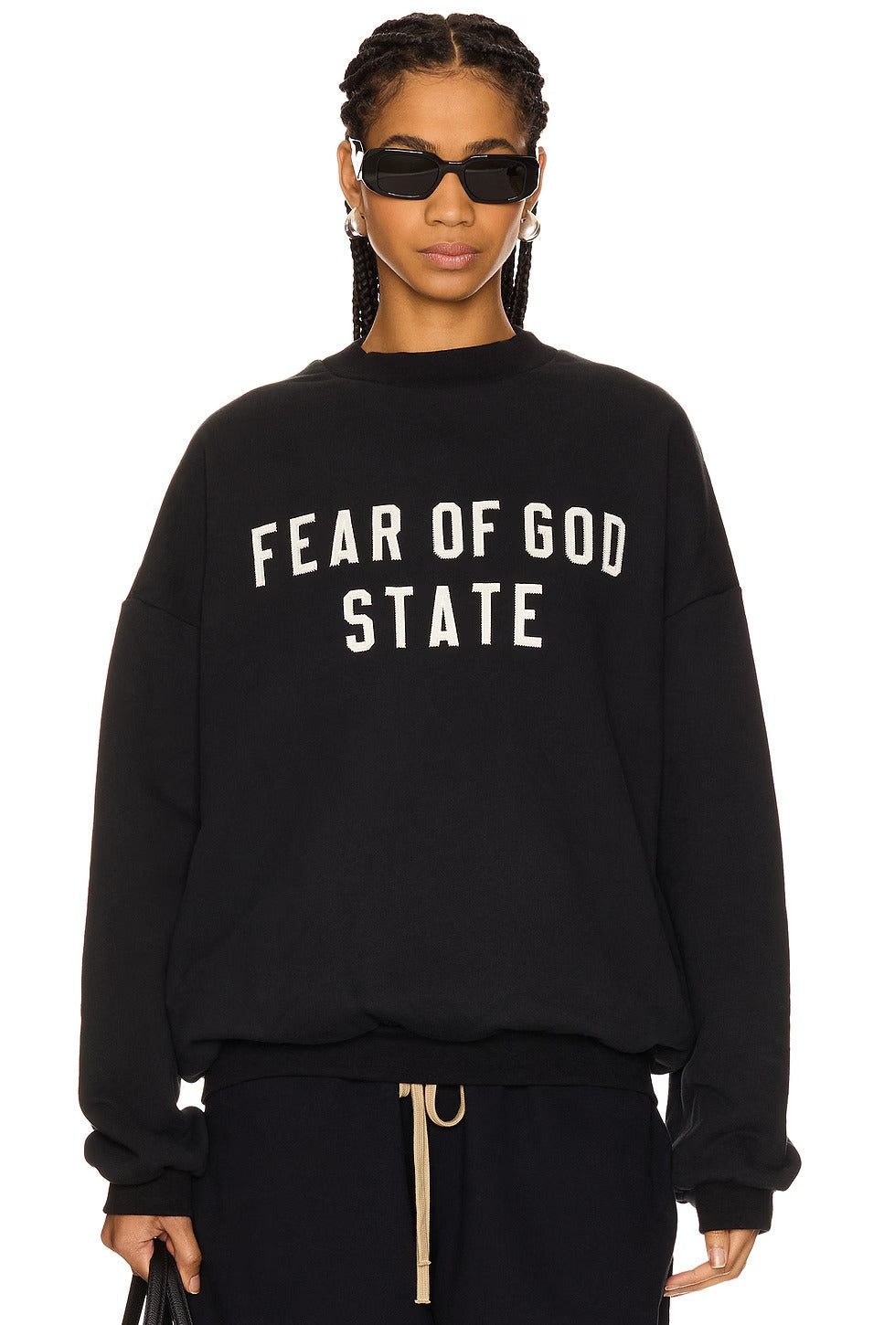 Fear of God Essentials Crewneck - "Black"