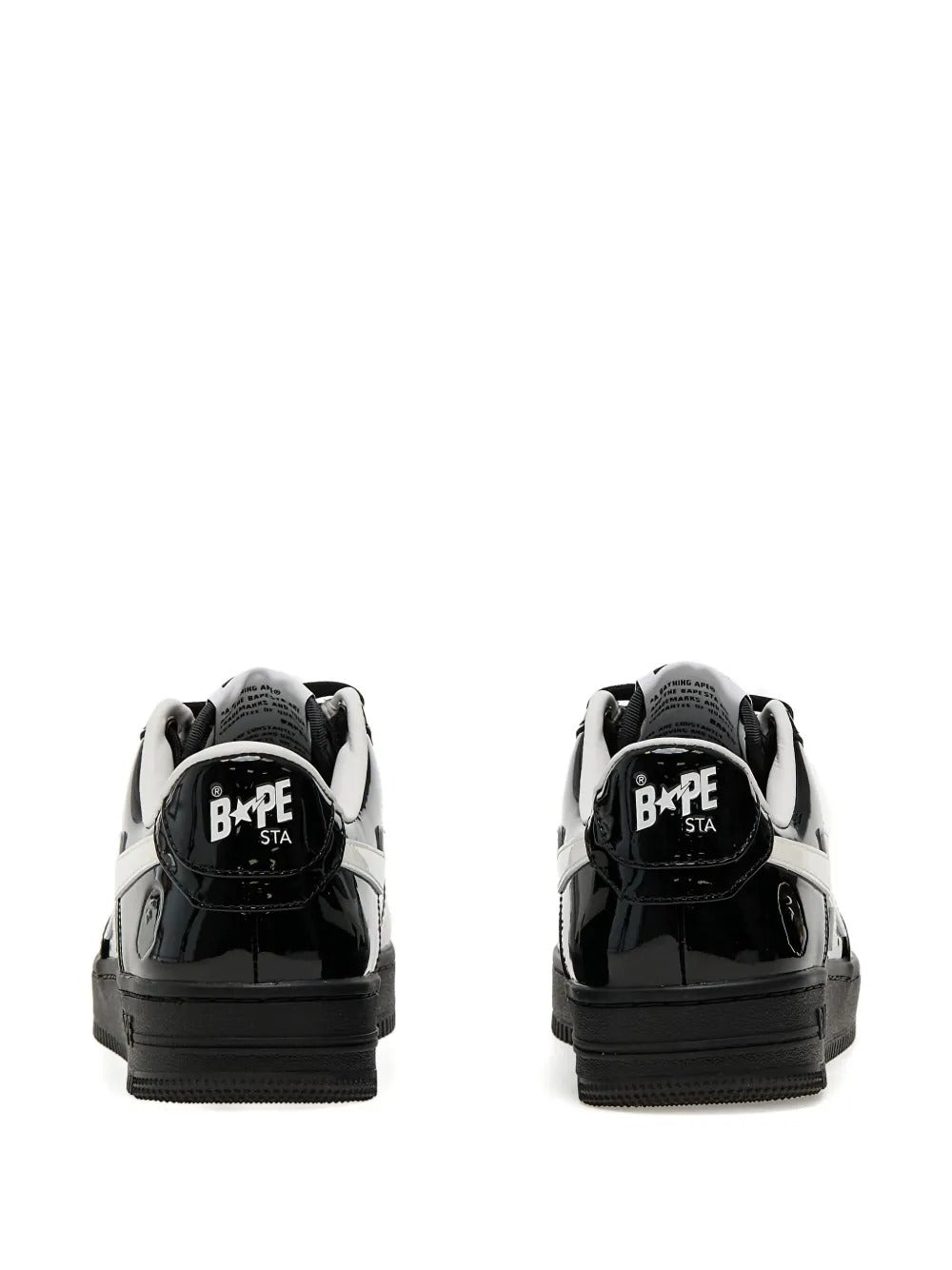 A BATHING APE® Bape Sta™ #2 star - "Black/White"