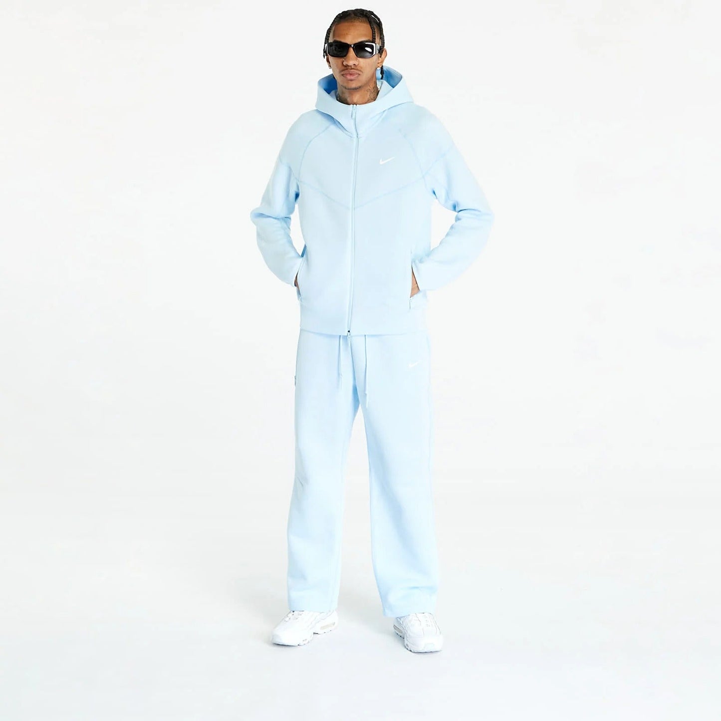 Nike x NOCTA Tech Fleece Full-Zip Hoodie - "Cobalt Tint"