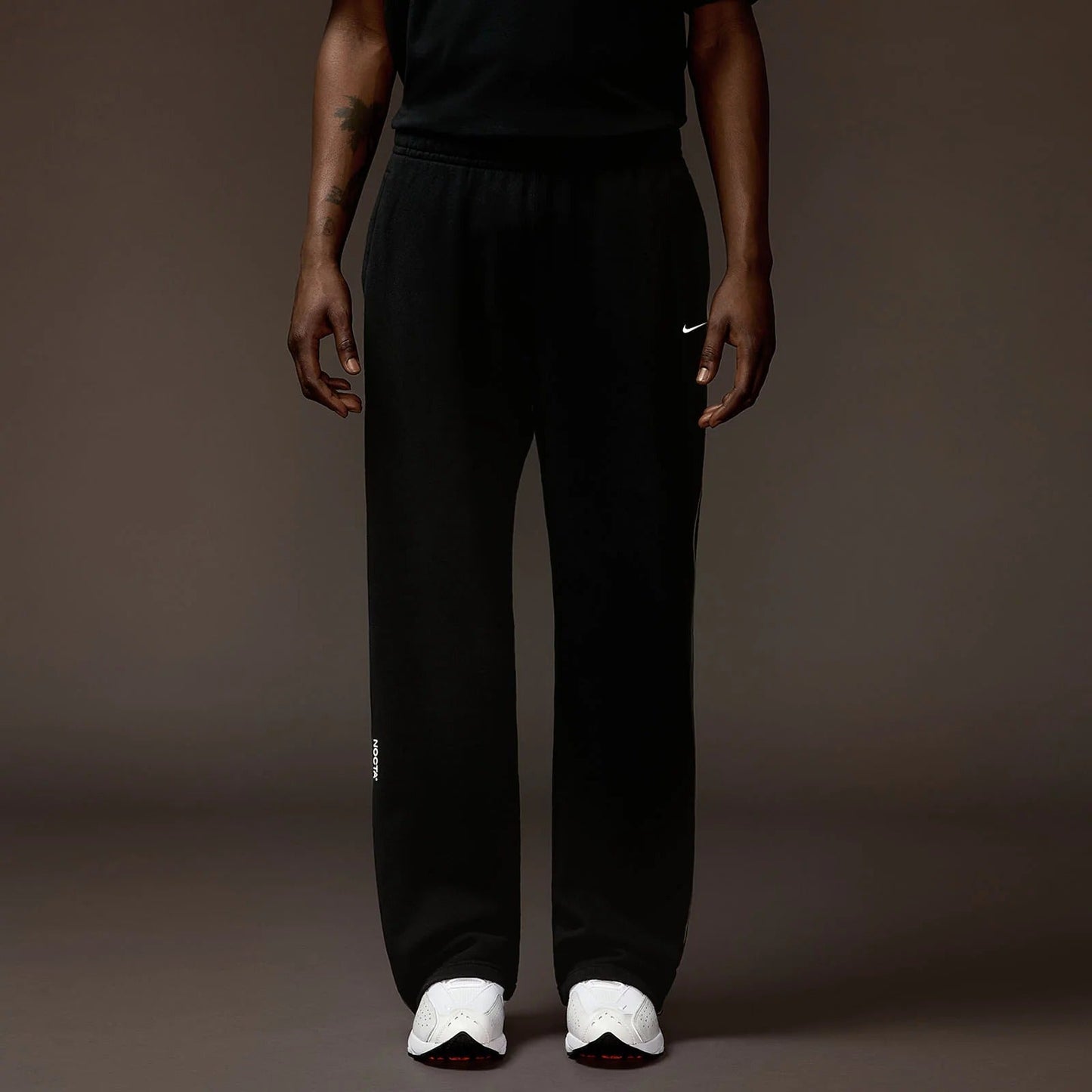 Nike x Nocta Fleece CS Open Hem Sweatpant - "Black"