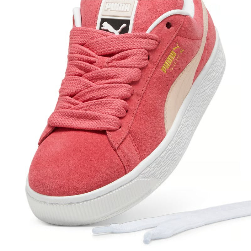 Puma Suede XL - "Tart Cherry & Island Pink"