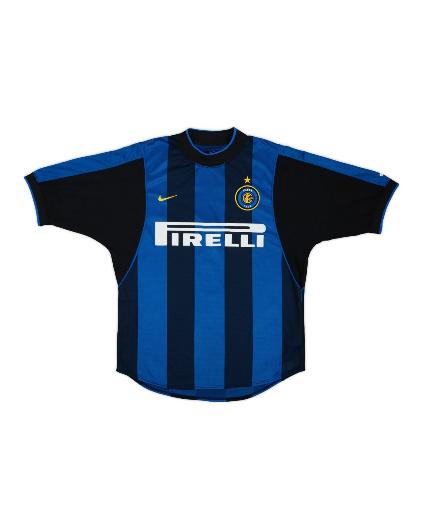 Inter Milan 2001/02 Home Retro Football Shirt