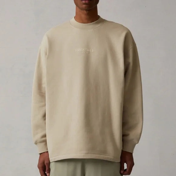 Fear of God Essentials Crewneck - "Wheat"