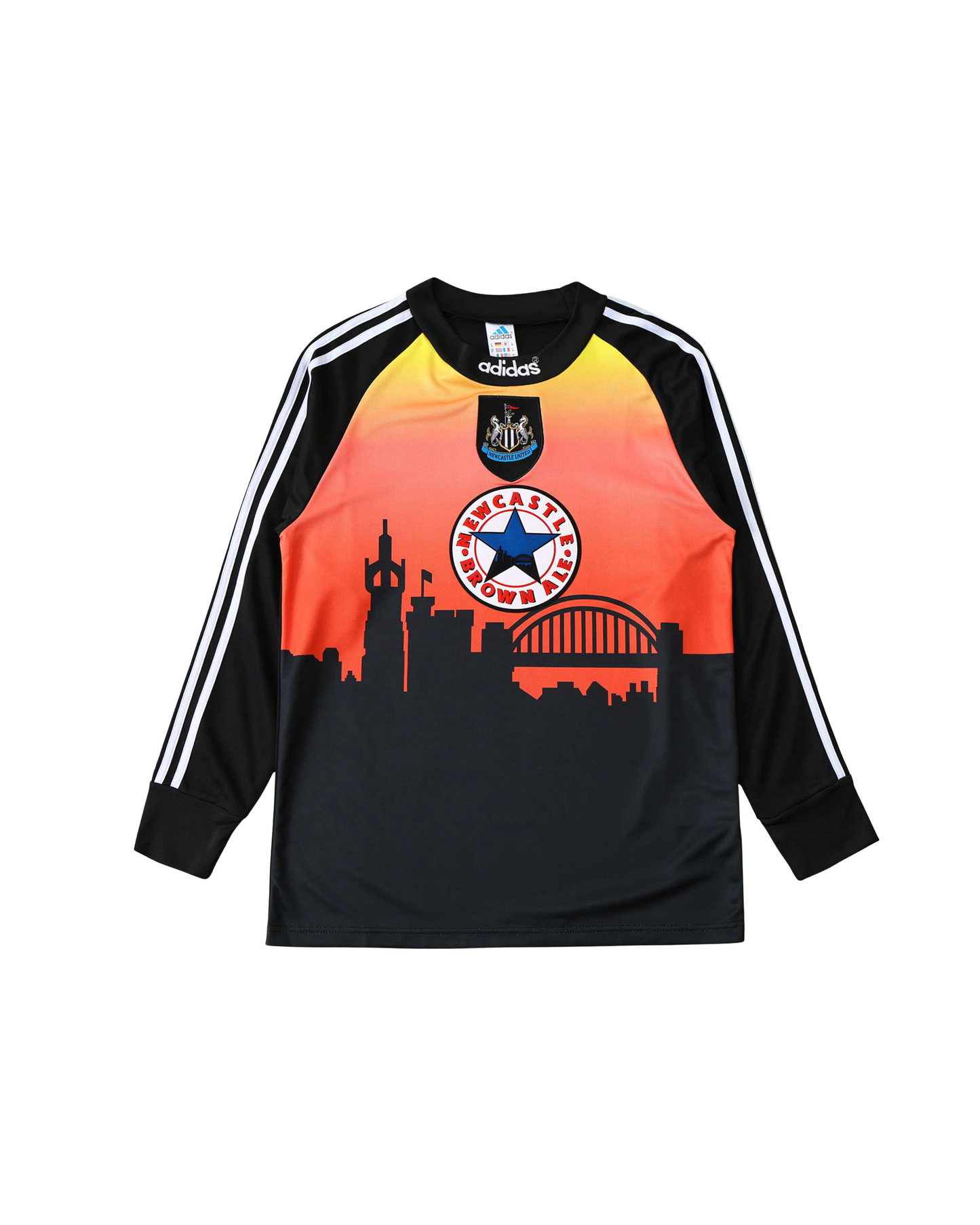 Newcastle United 1996/97 Goalkeeper Retro Football Shirt