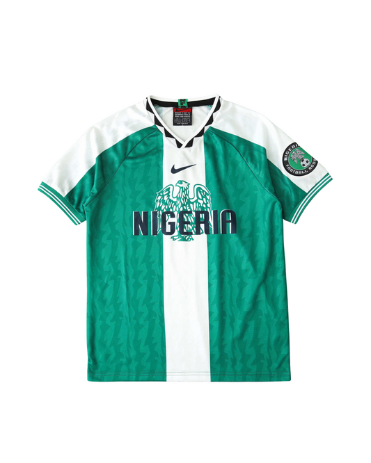 Nigeria 1996/97 Home Retro Football Shirt