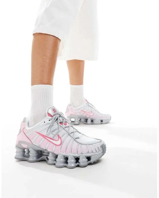 Nike Shox TL - "Metallic Platinum/White/Pinksicle"