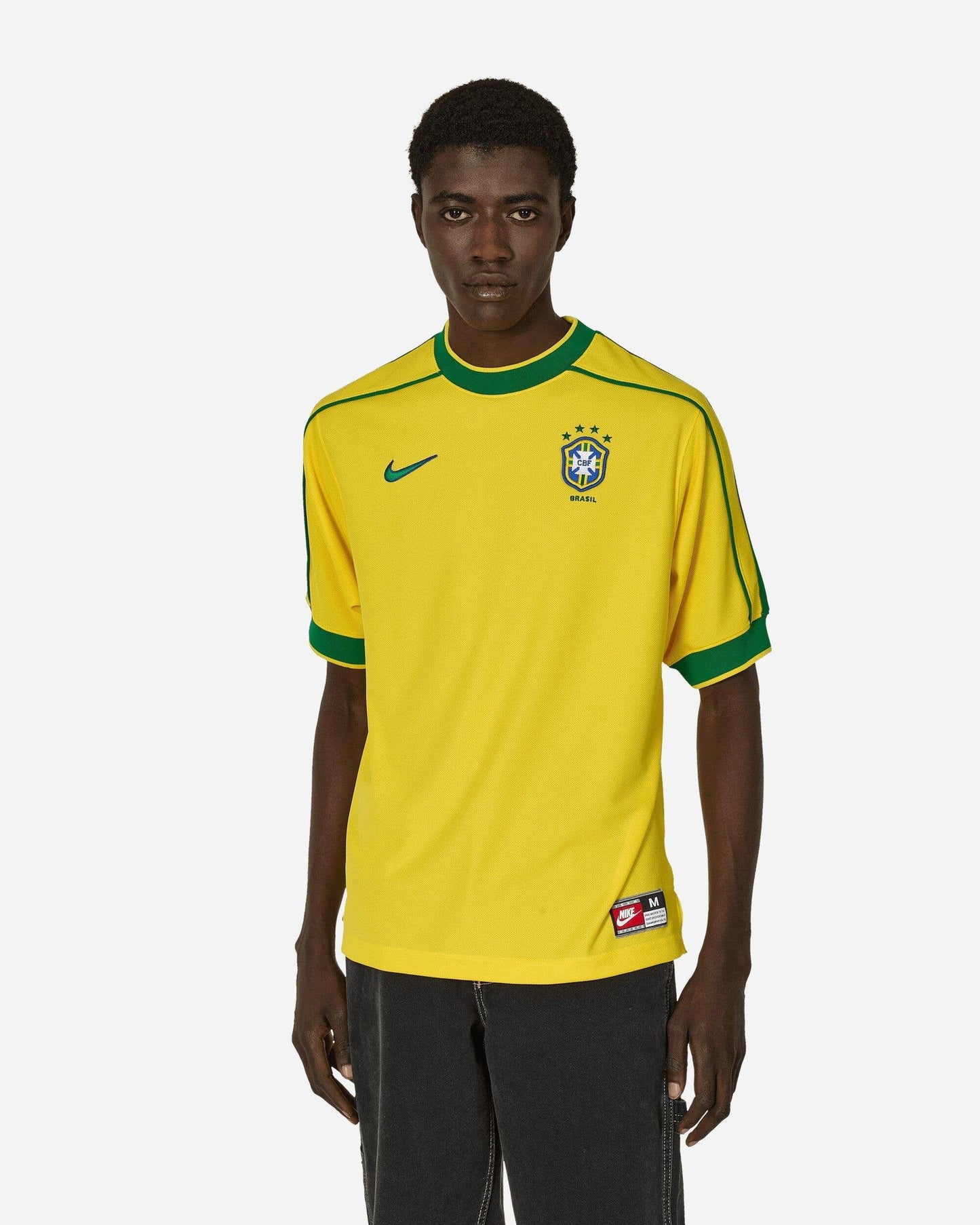 Brazil '98 Retro Home Jersey