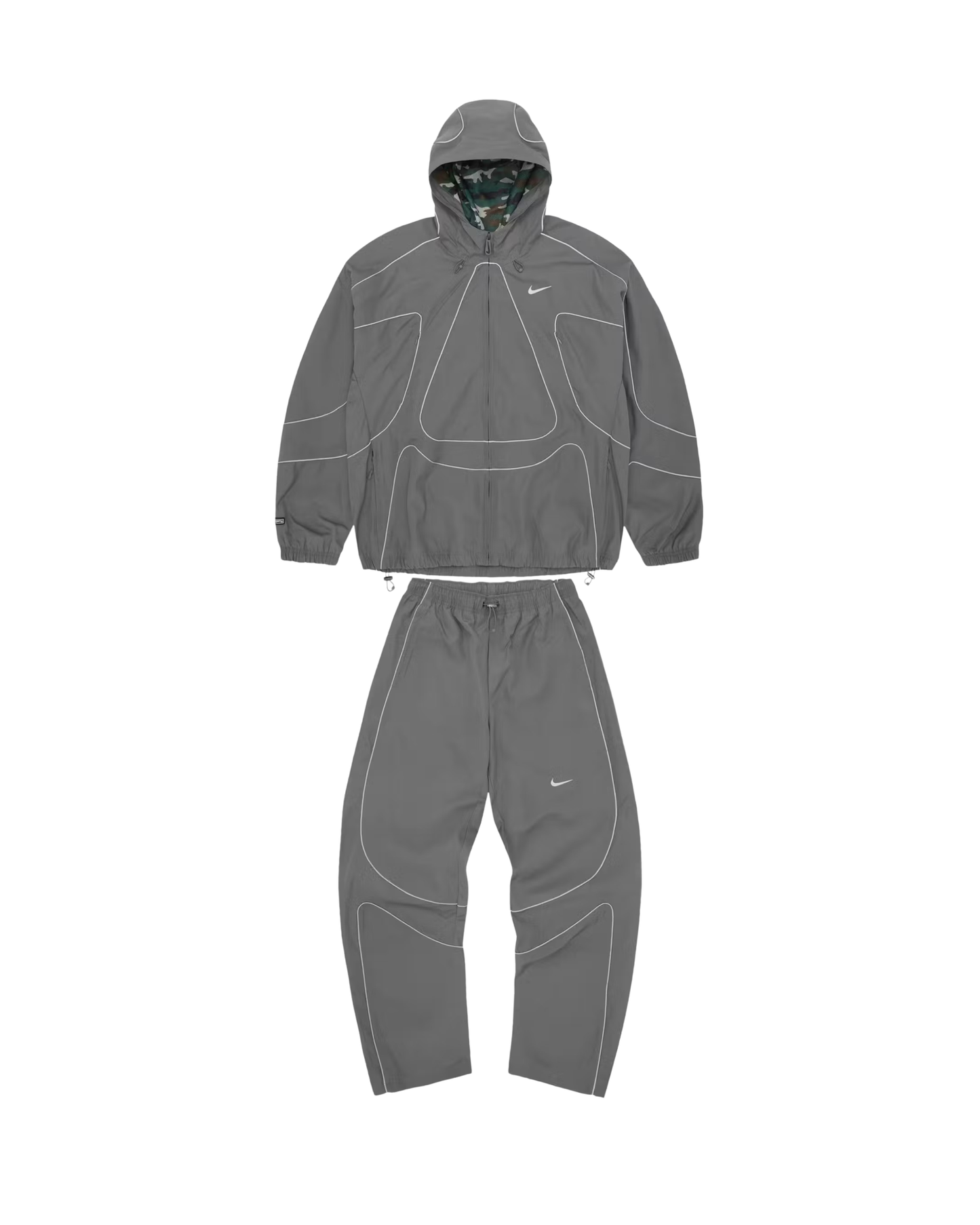 Corteiz x Nike NRG Tracksuit - "Gully Grey"