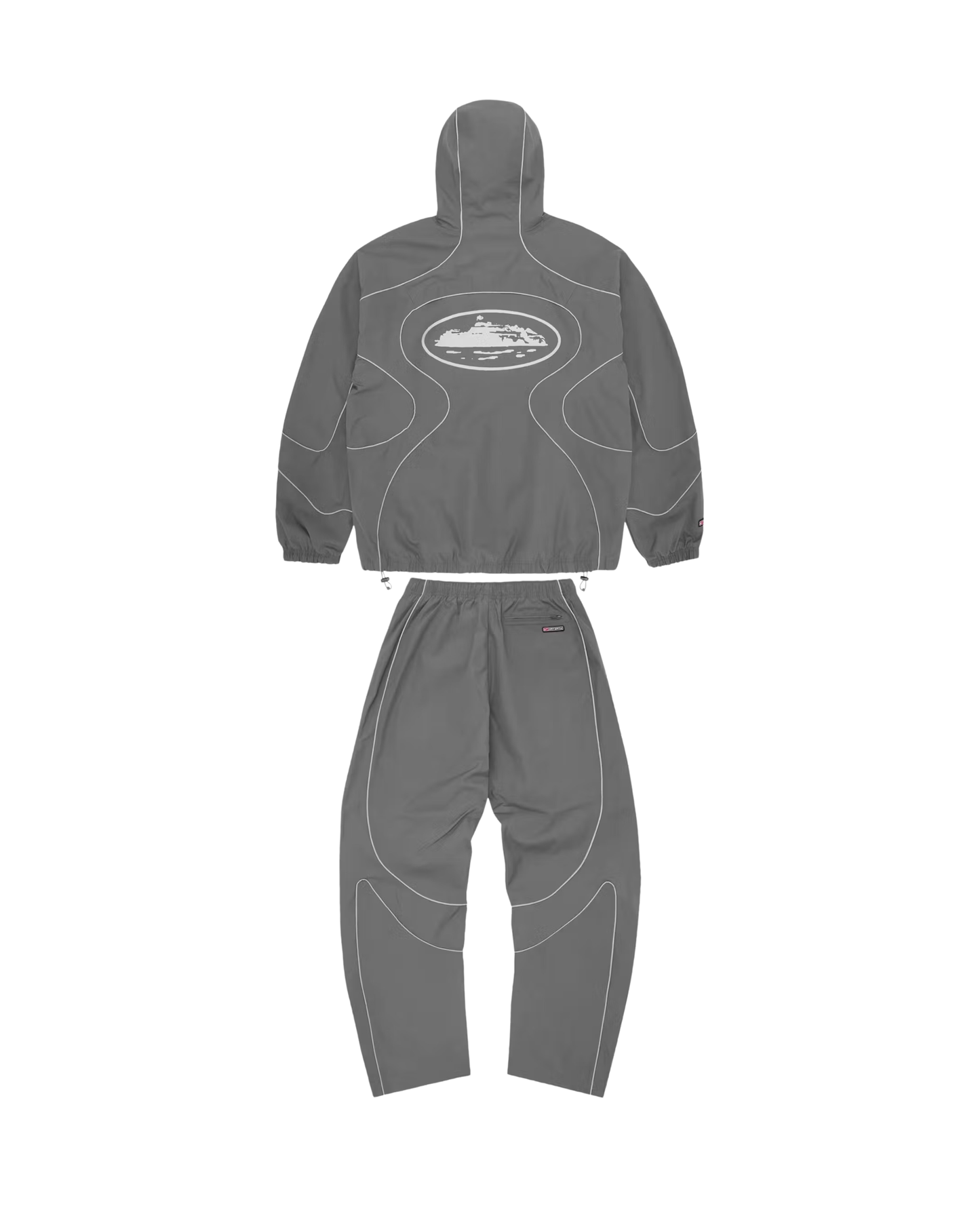 Corteiz x Nike NRG Tracksuit - "Gully Grey"