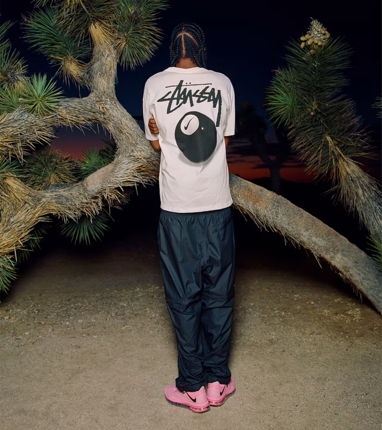 Nike x Stüssy Men's 8 Ball T-Shirt