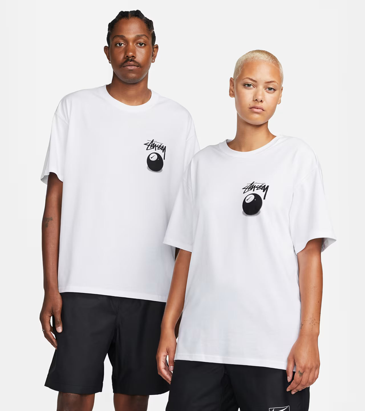 Nike x Stüssy Men's 8 Ball T-Shirt