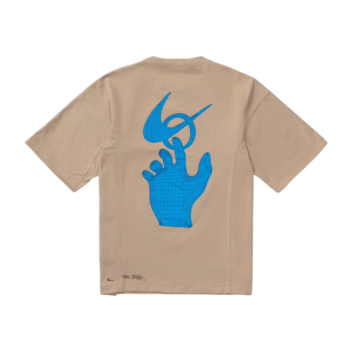 Off-White x Nike 005 T-shirt - 'Beige'