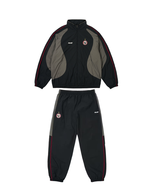 Palace Pro Team Palco Tracksuit - "Black"