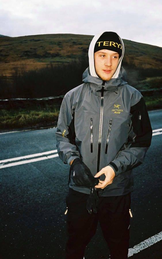 Palace Arc'teryx Beanie - 'Black'