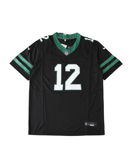 NFL New York Jets Black Jersey #12 Namath