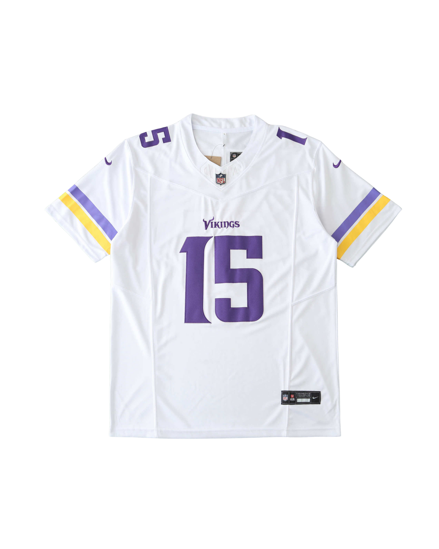 Minnesota Vikings Game Jersey #15 Turner