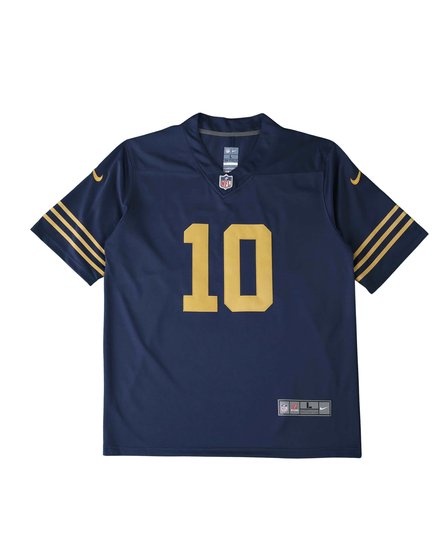 Green Bay Packers The 1923 Classic Game Jersey #10 Love