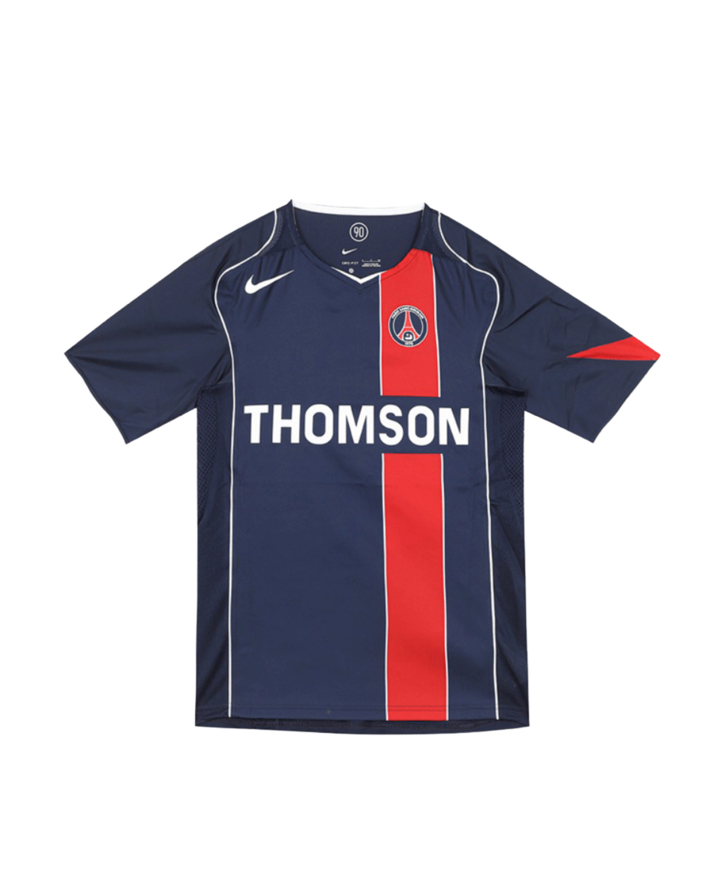 Paris Saint Germain 2004/05 Total 90 Home Football Shirt