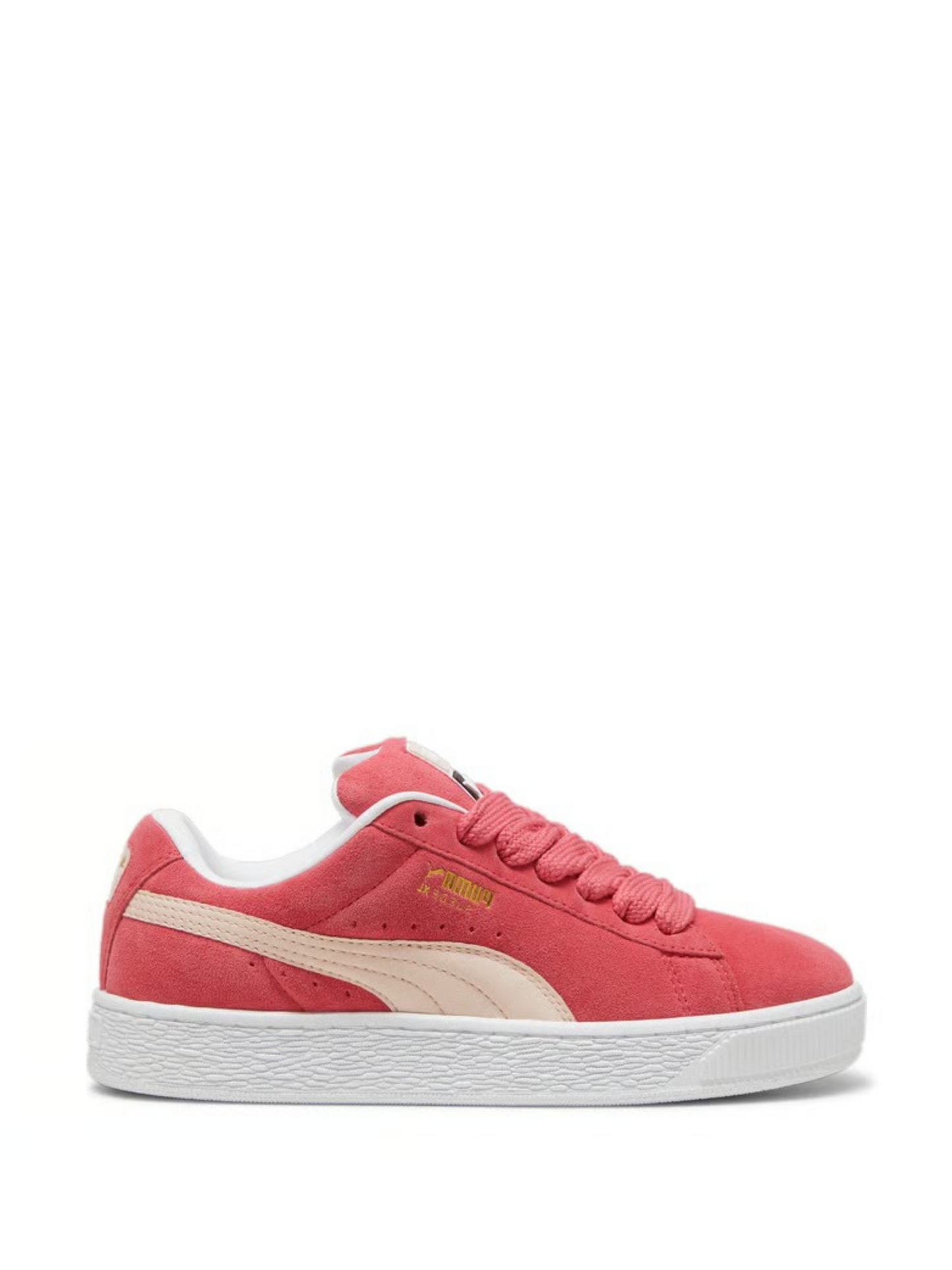 Puma Suede XL - "Tart Cherry & Island Pink"