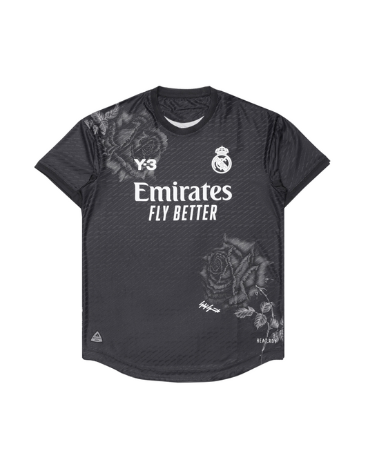 Y-3 x Real Madrid 2023/24 Black Edition Football Shirt