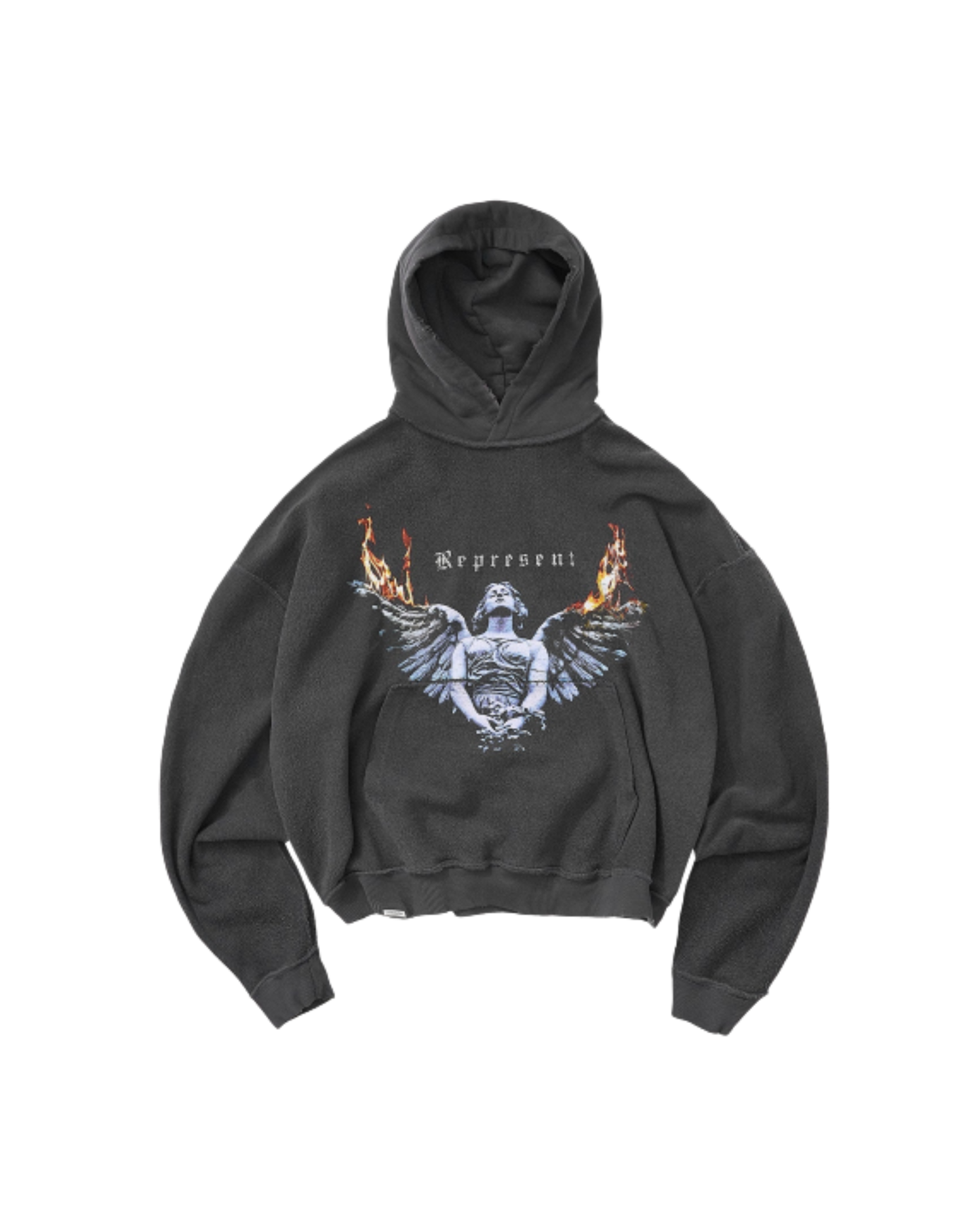 Represent Reversible Living Legacy Tour Hoodie - "Sun Fade Grey"