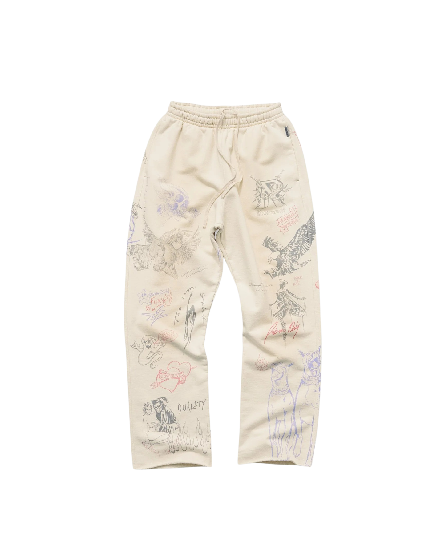 Represent Legacy Sweatpant - "Buttercream"