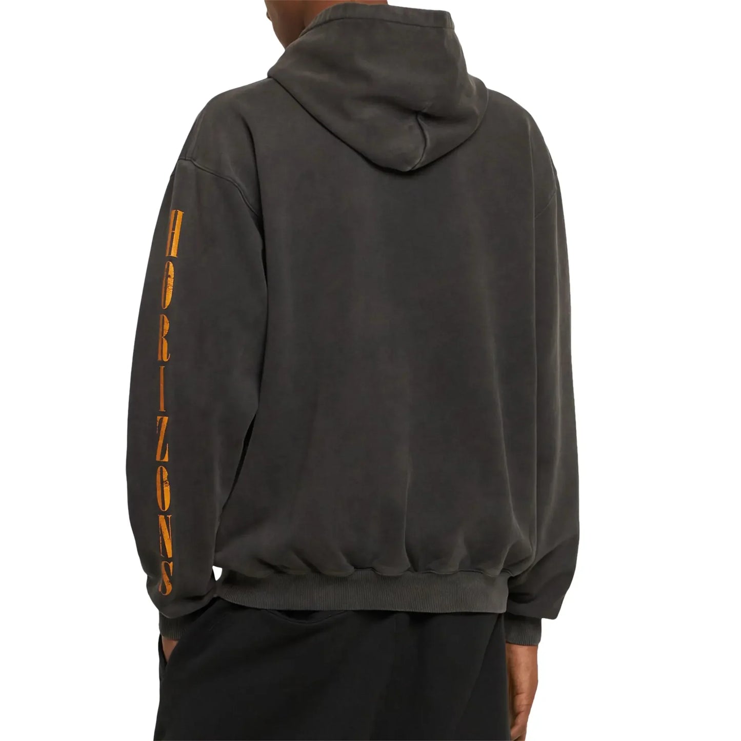 Represent Reborn Hoodie (Aged Black)