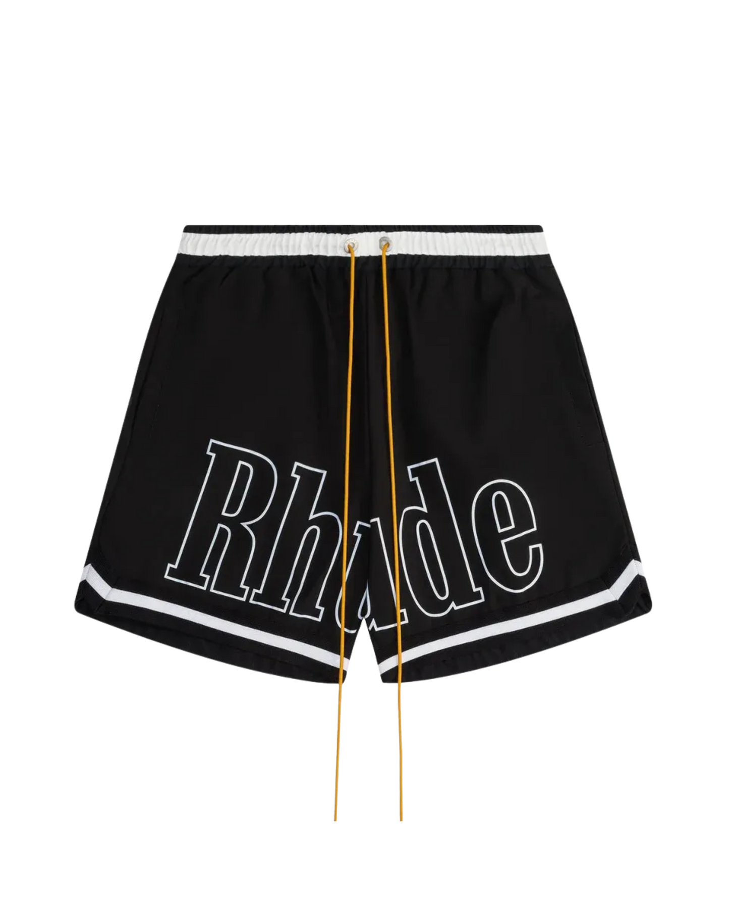 Rhude Basketball Swim Short - "Black "