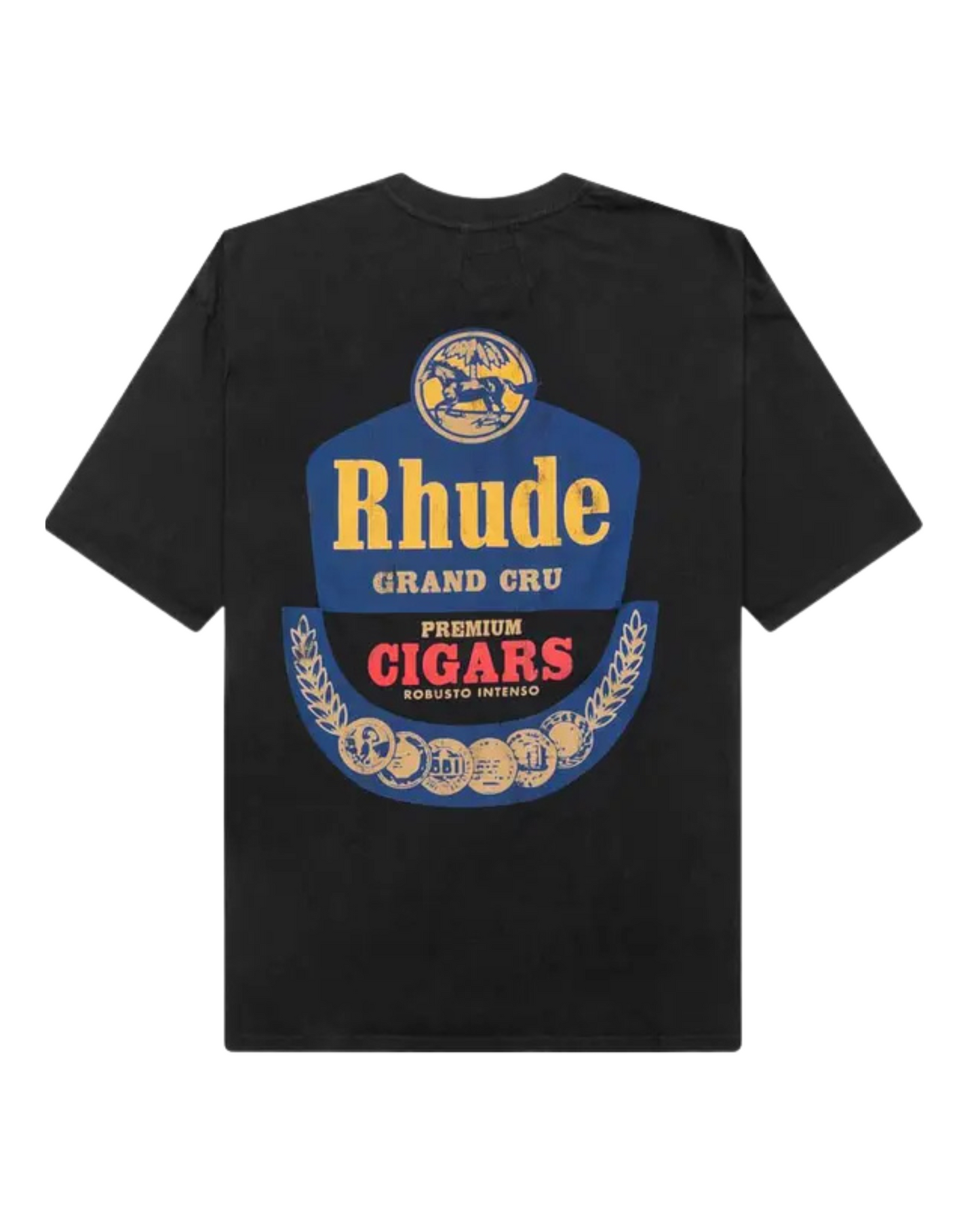 Rhude Grand Cru T-Shirt - "Vintage Black"