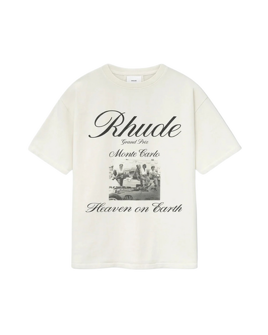 Rhude Heaven on Earth T-Shirt - "White"