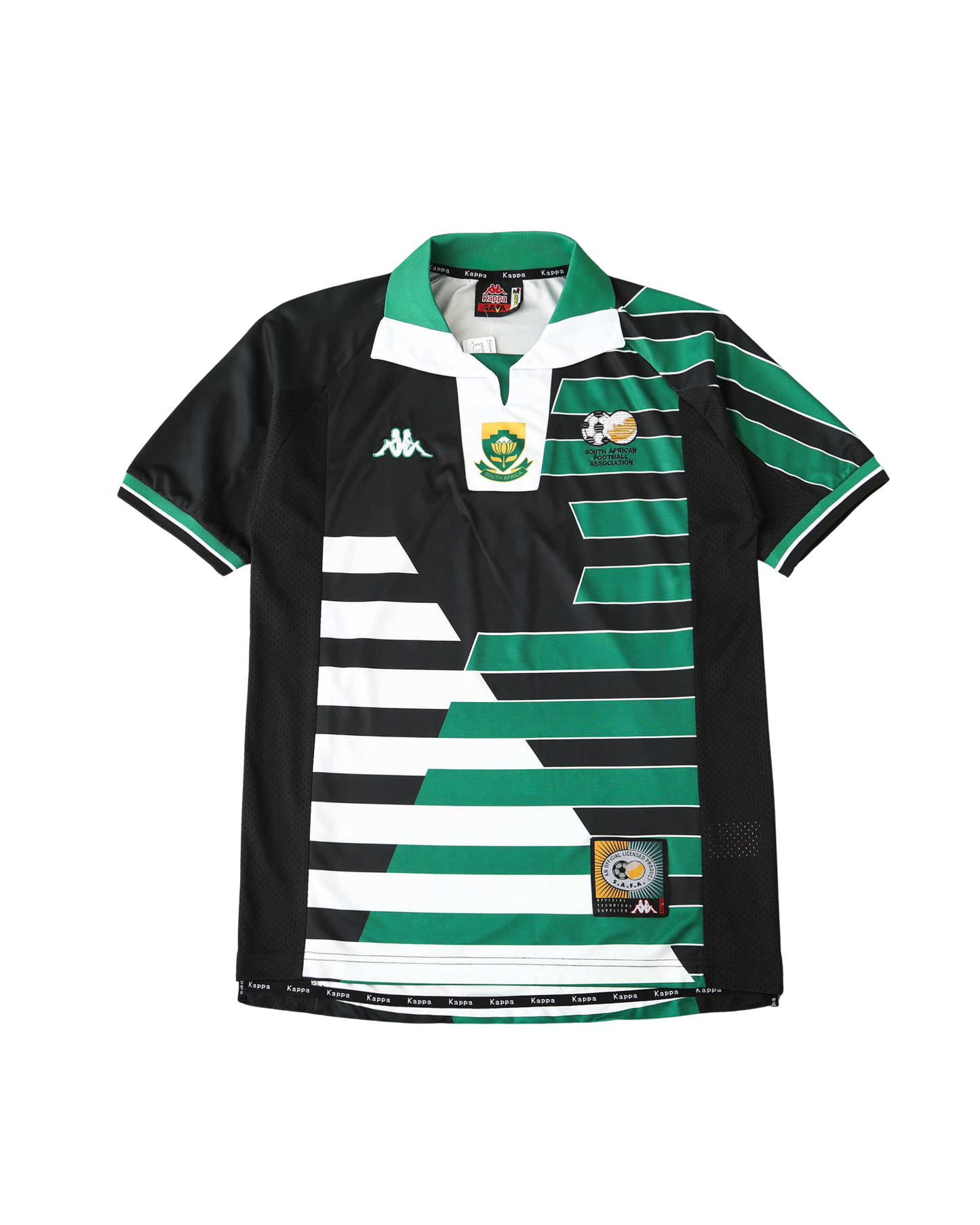 South Africa 1998/98 Home Retro Football Shirt