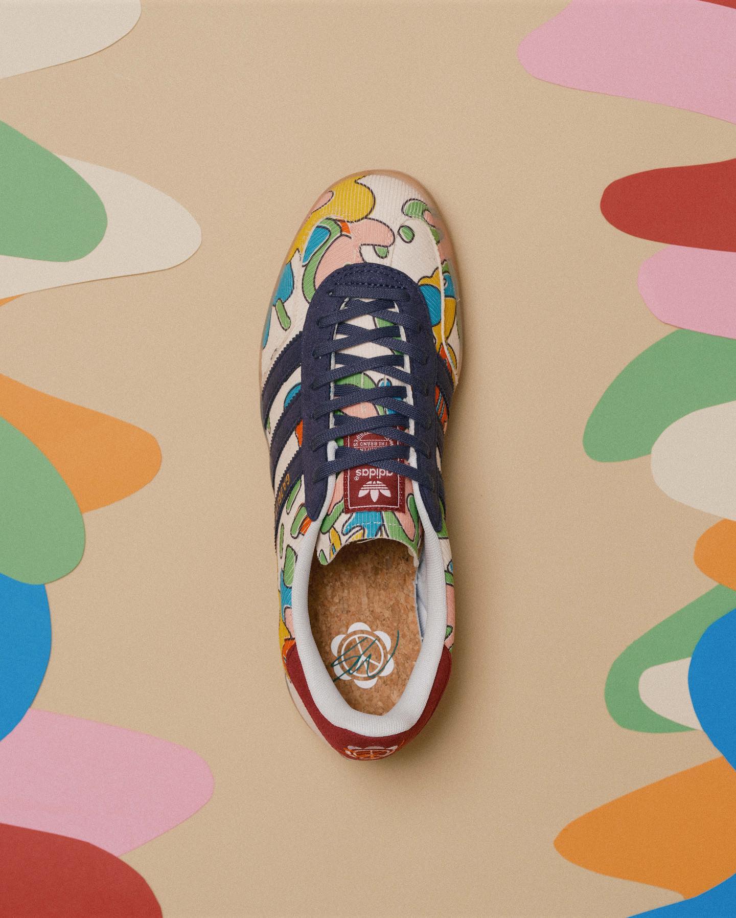 Adidas x Sean Wotherspoon Gazelle Indoor - "Corduroy"