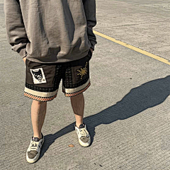 Travis Scott Cactus Jack Wolf Short