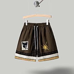 Travis Scott Cactus Jack Wolf Short