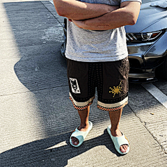 Travis Scott Cactus Jack Wolf Short