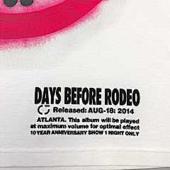 Travis Scott Rodeo Tee