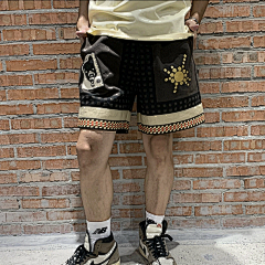 Travis Scott Cactus Jack Wolf Short