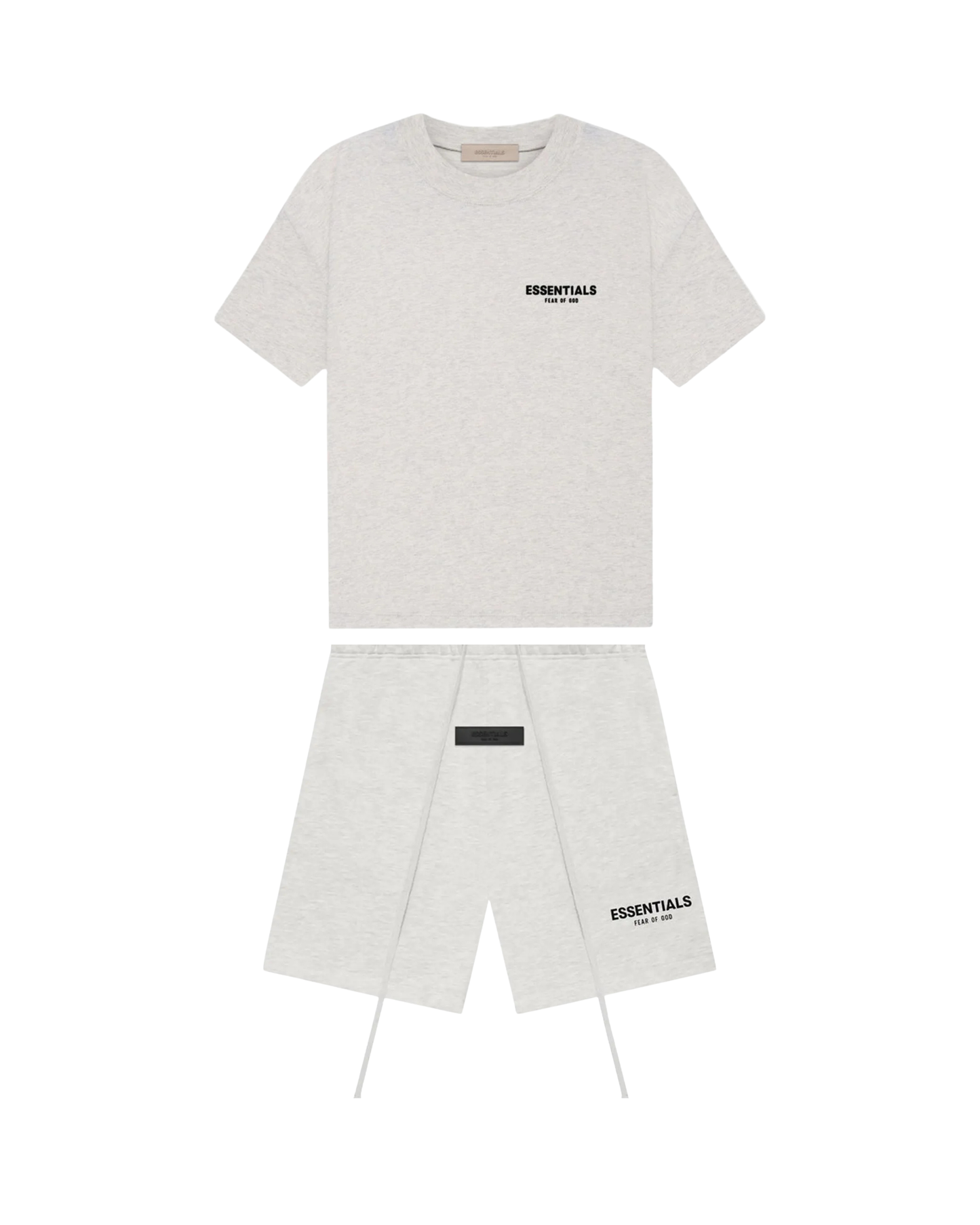 Fear Of God Essentials SS22 Set - "Light Oatmeal"