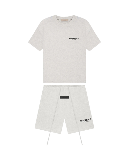 Fear Of God Essentials SS22 Set - "Light Oatmeal"