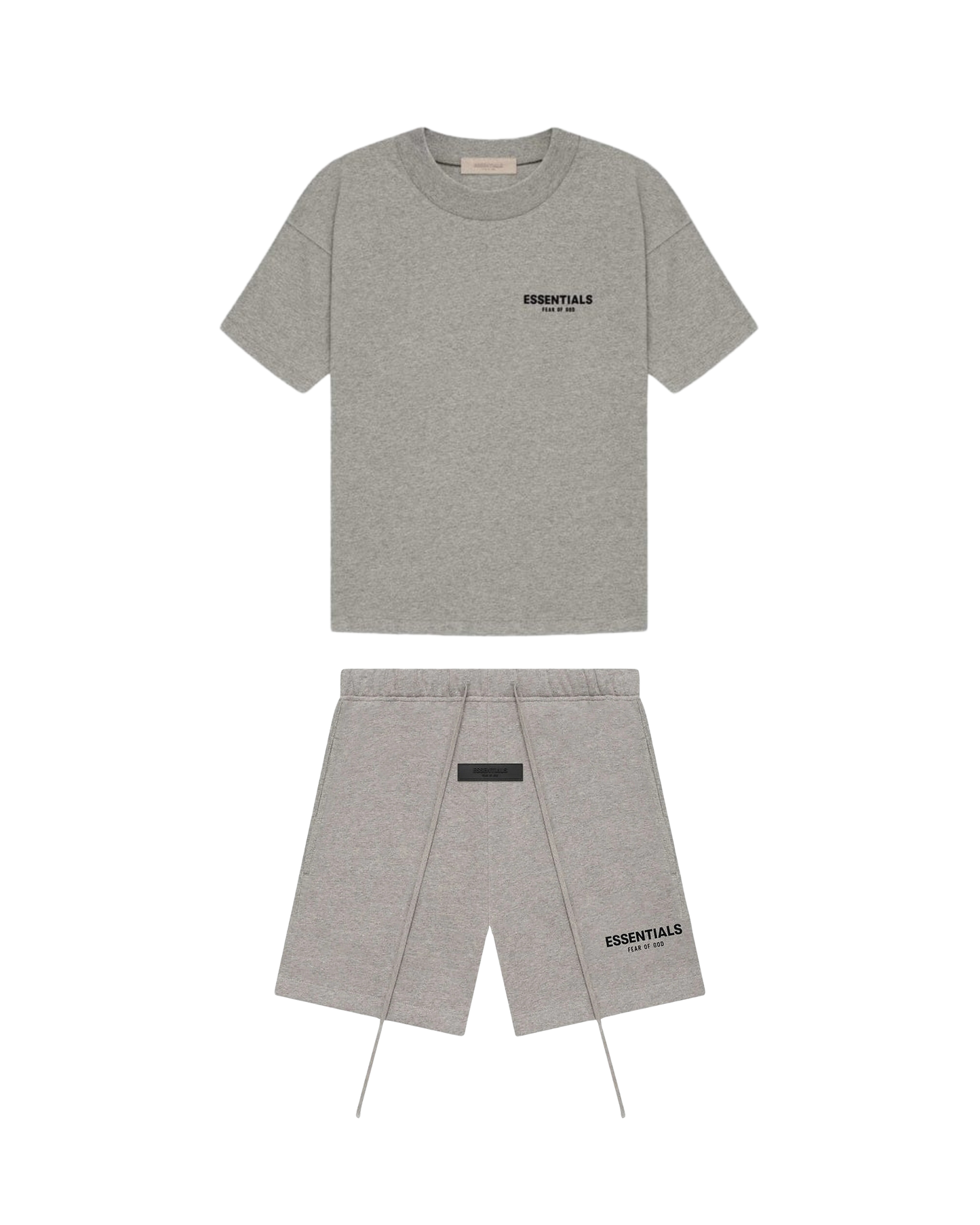 Fear Of God Essentials SS22 Set - "Dark Oatmeal"