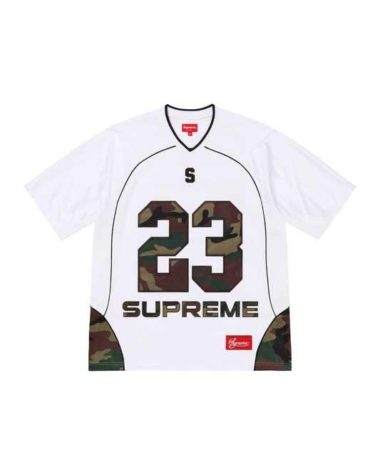 Supreme Perfect Season Football Jersey - "White"