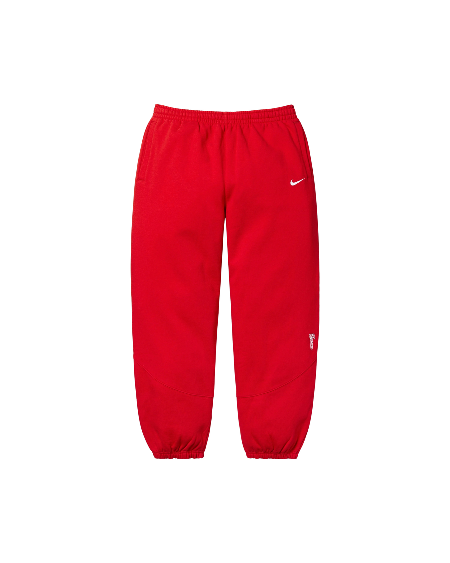 Supreme Nike Sweatpant - "Red"