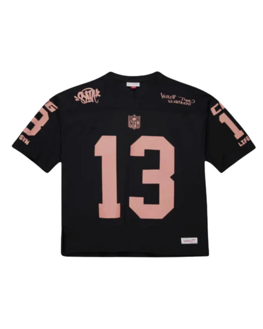 Syna World x NFL x Mitchell & Ness CRG Jersey - "Black"